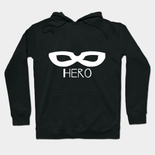 White Mask - Hero Hoodie